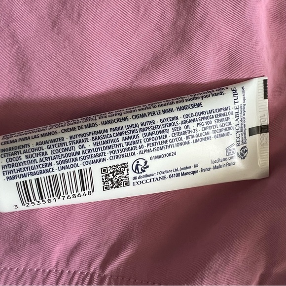 🆕 FREE L’Occitane hand cream 1 oz travel purse size - Picture 4 of 7